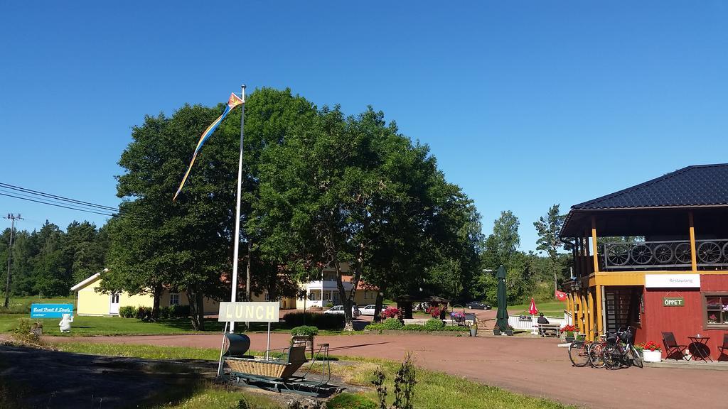 Basto Hotel & Stugby Palsbole Kültér fotó